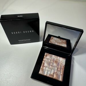Bobbi Brown Highlighting Powder #Pink Glow 0.28oz 8g  NEW IN BOX